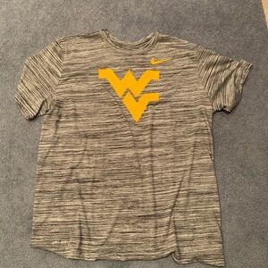 Nike Dri Fit WVU Shirt